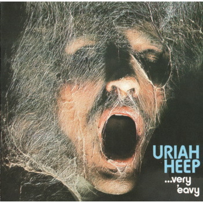 Uriah Heep ... very, eavy...very umble EX+/NM Ger. Bronze1970.