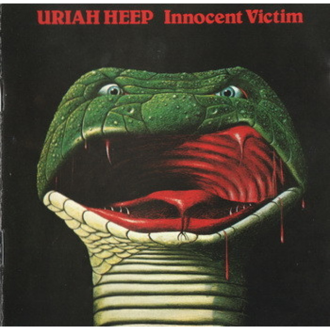 Uriah Heep - Innocent Victim 1977 Ger EX/EX ++