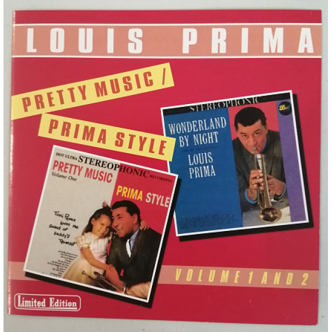 CD Louis Prima 