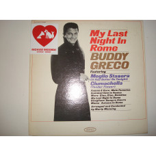 BUDDY GREECO- My Last Night In Rome 1964 USA Promo Folk, World, & Country