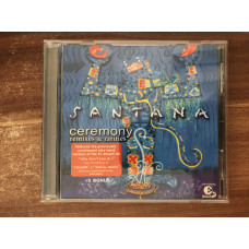 Santana Ceremony remixes & rarities