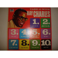 RAY CHARLES-Take 10 With Ray Charles 1966 USA Jazz, Funk/Soul, Blues Rhythm & Blues