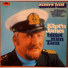 LP James Last Kaptn James bittet zum Tanz, Germany, оригинал 1968 года, Mint/Mint