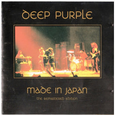 Deep Purple of 1972 - Made In Japan