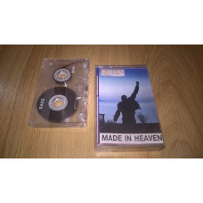 Queen (Made In Heaven) 1995. (MC). Кассета. Prestige. Ukraine.