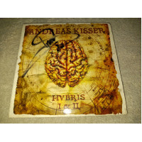 Andreas Kisser Hubris I & II Made In Europe of 2 CDs.