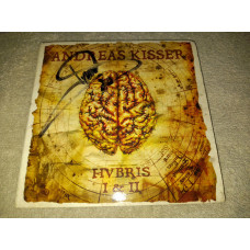 Andreas Kisser Hubris I & II Made In Europe of 2 CDs.