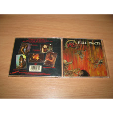 SLAYER - Hell Awaits (1988 Restless MISPRESS, USA)