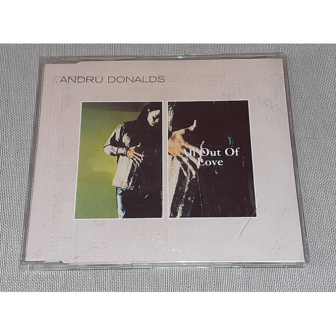 Фирменный Andru Donalds - All Out Of Love