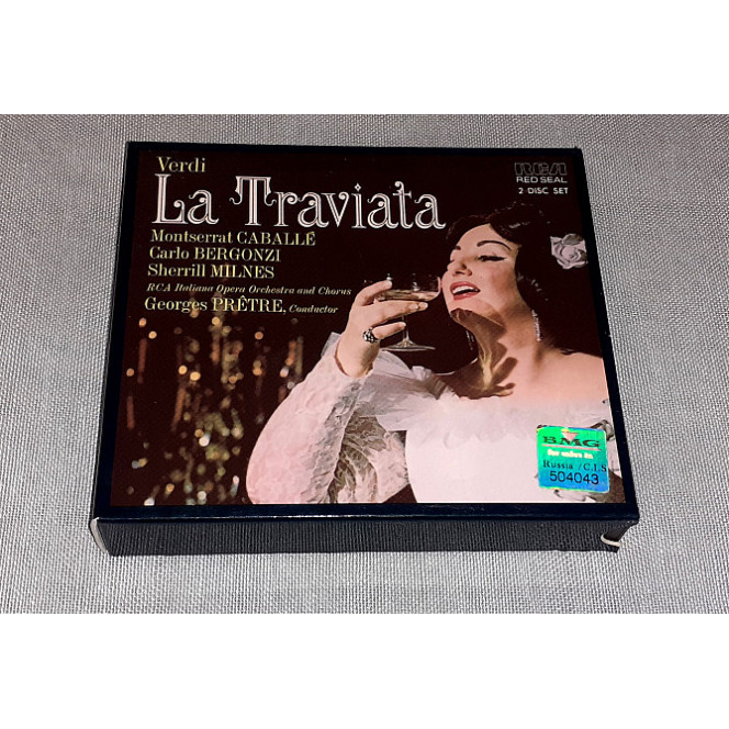 Signature Montserrat Caballe - La Traviata