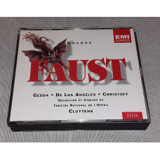 Фирменный Faust - Gounod Gedda De Los Angeles