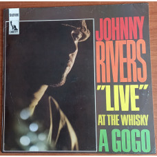 LP Johnny Rivers Live At The Whisky A Go-Go Germany, 1967 год