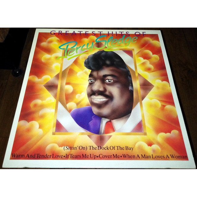 Percy Sledge – Greatest hits of (made in Holland)