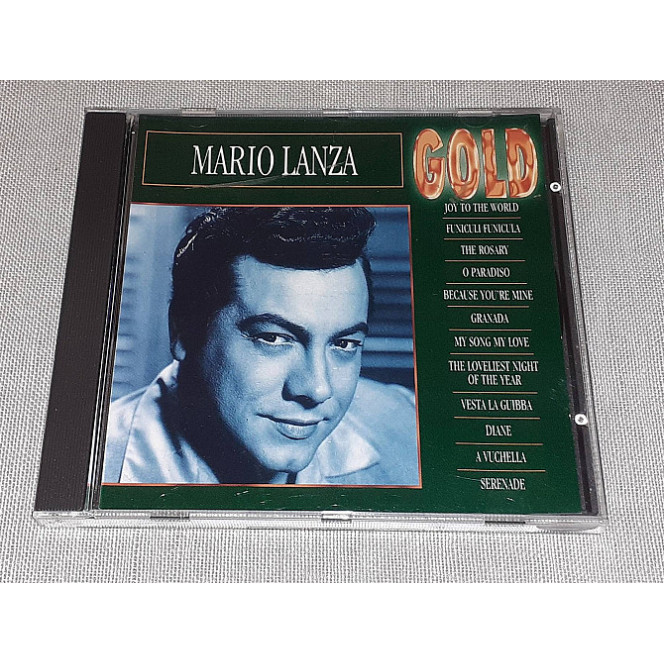 Фирменный Mario Lanza - Gold