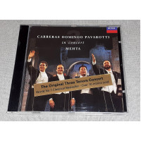 Signature Carreras, Domingo, Pavarotti, Mehta - In Concert