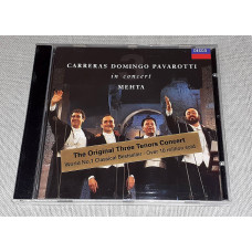 Фирменный Carreras, Domingo, Pavarotti, Mehta - In Concert