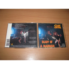 OZZY OSBOURNE - Diary Of A Madman (1981 CBS USA 2nd press)