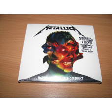 METALLICA - Hardwired.To Self-Destruct (2016 Blackened DIGIPACK of 2 CDs, USA)