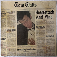 Tom Waits, 1980, Ger, NM/NM, lp