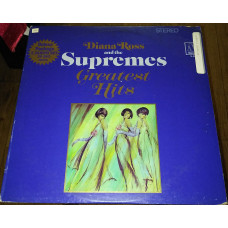 Diana Ross & the Supremes – Greatest hits (2LP)(1967)( made in USA)