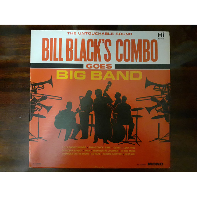 Виниловая пластинка LP Bill Black's Combo – Goes Big Band