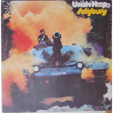 Uriah heep Salisbury 1972(Australia)ex+/ex +