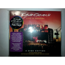 David Gilmour ‎ – Live In Gdańsk (USA) (2CD+ of 2 DVDs)