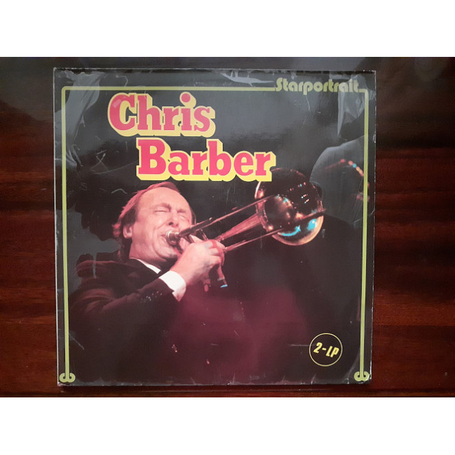 Double vinyl record of LP Chris Barber – Starportrait