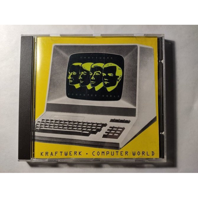 Kraftwerk – Computer World (USA)