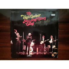 Double vinyl record of LP The Chris Barber Jazz And Blues Band – Live In Berlin