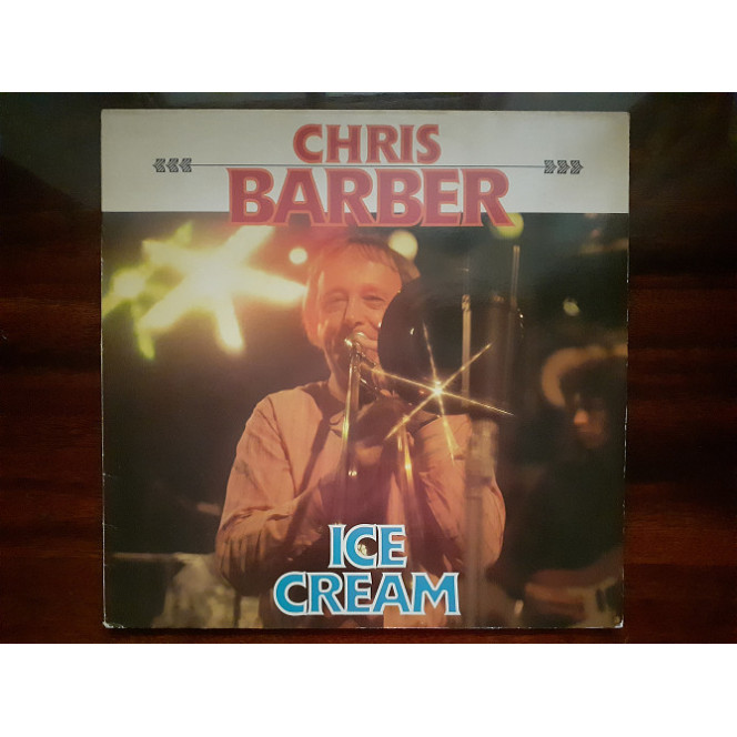 Виниловая пластинка LP Chris Barber – Ice Cream