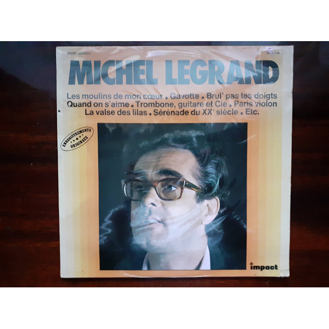 Vinyl record of LP Michel Legrand – Michel Legrand