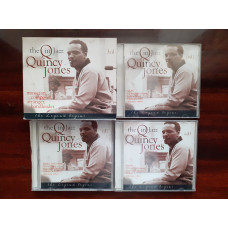 Тройной компакт диск фирменный 3CD Quincy Jones – The Q in Jazz