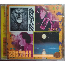 CD 2in1 Santana - Santana 1969 Havana Moon 1983