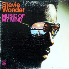 Stevie Wonder ‎ – Music Of My Mind