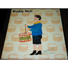 Buddy Rich (Poljazz ZSX 643) of EX/NM