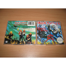 IRON MAIDEN - The Number Of The Beast (1995 EMI 2CD SET)