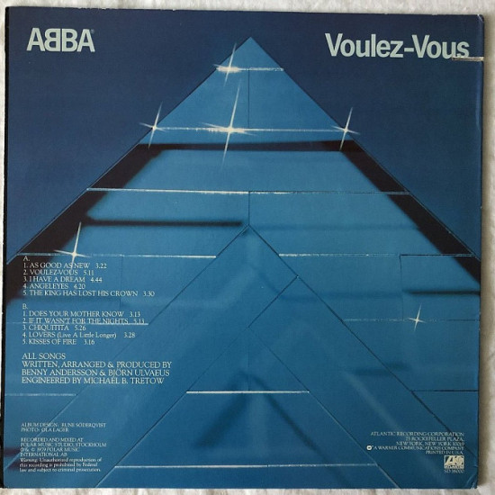 ABBA, 1979, US, NM/NM, lp