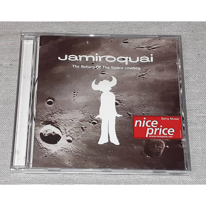 Фирменный Jamiroquai - The Return Of The Space Cowboy