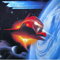 ZZ TOP Afterburner 1985(Canada) nm/ex ++