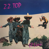 ZZ TOP of EL LOCO 1981 (Canada) nm/nm