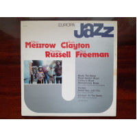 Виниловая пластинка LP Mezz Mezzrow / Buck Clayton / Pee Wee Russell / Bud Freeman ‎– Europa Jazz