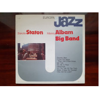 Виниловая пластинка LP Dakota Staton / Manny Albam Big Band – Europa Jazz