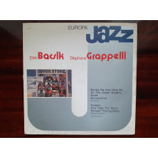 Виниловая пластинка LP Elek Bacsik / Stephane Grappelli – Europa Jazz