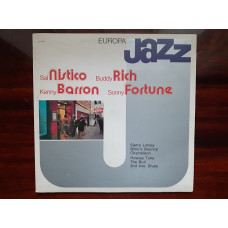 Vinyl record of LP Sal Nistico, Buddy Rich, Kenny Barron, Sonny Fortune – Europa Jazz