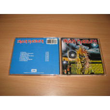 IRON MAIDEN - Iron Maiden (1980 EMI 1st press, W.Germany)