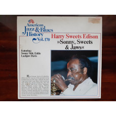 Vinyl record of LP Sonny Stitt, Harry Sweets Edison & Eddie Lockjaw Davis – Sonny, Sweets & Jaws