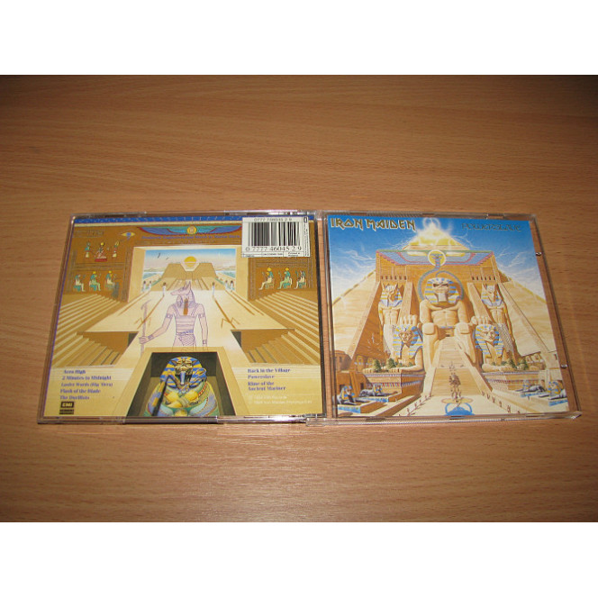 IRON MAIDEN - Powerslave (1984 EMI Holland)