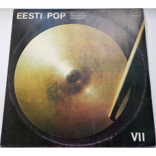 Estonian popular Eesti Pop VII ensembles