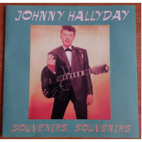 CD Johnny Hallyday Souvenirs Souvenirs, Russia, 1998